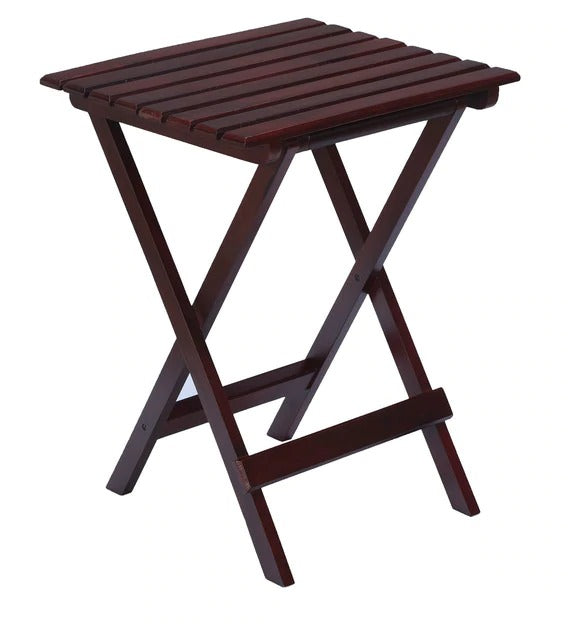 Detec™ Foldable Table - Brown Color