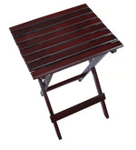 Load image into Gallery viewer, Detec™ Foldable Table - Brown Color
