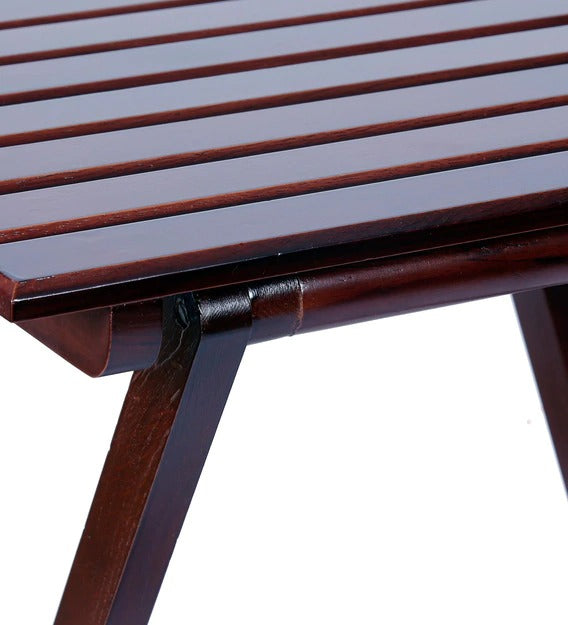 Detec™ Foldable Table - Brown Color