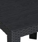 Load image into Gallery viewer, Detec™ Patio Table Set - Black Color
