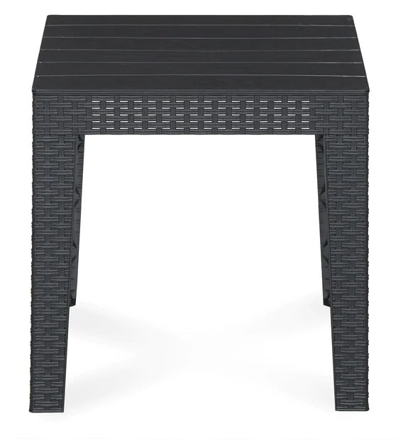 Detec™ Patio Table Set - Black Color