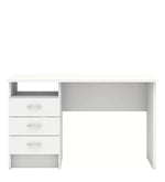 Load image into Gallery viewer, Detec™ Work Station Desk - Super White Color
