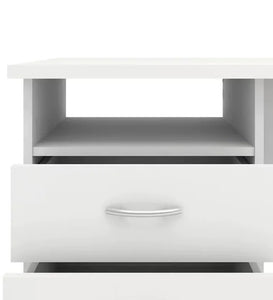 Detec™ Work Station Desk - Super White Color