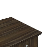 Load image into Gallery viewer, Detec™ Workstation with 2 Drawers - Dark Walnut Color
