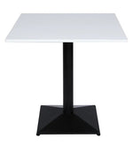 Load image into Gallery viewer, Detec™ Square Cafeteria Table - Frosty White Color
