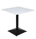 Load image into Gallery viewer, Detec™ Square Cafeteria Table - Frosty White Color

