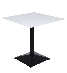 Detec™ Square Cafeteria Table - Frosty White Color