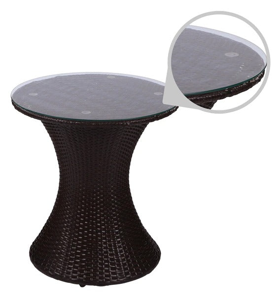 Detec™ Outdoor Table - Mocha Brown Color