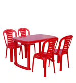 Load image into Gallery viewer, Detec™ Outdoor 4 Seater Dining Set
