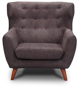Detec™ Angel Sofa Sets - Dark Brown Color