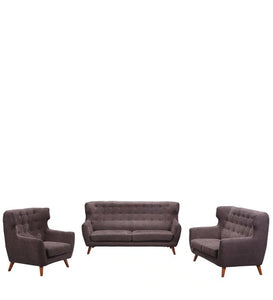 Detec™ Angel Sofa Sets - Dark Brown Color