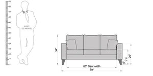 Detec™ Lisette Sofa Sets