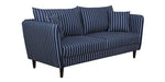 Load image into Gallery viewer, Detec™ Robert Sofa sets - Indigo Blue and White Stripes Color
