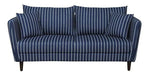 गैलरी व्यूवर में इमेज लोड करें, Detec™ Robert Sofa sets - Indigo Blue and White Stripes Color
