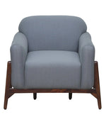 Load image into Gallery viewer, Detec™ Juliette Solid Wood Single Seater Sofa-Provincial Teak Finish
