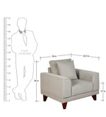 Load image into Gallery viewer, Detec™ Fernand Sofa sets - Ash Grey Color
