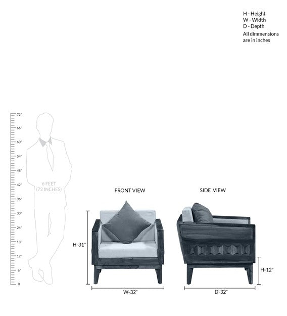 Detec™ Ernest Single Sofa Sets