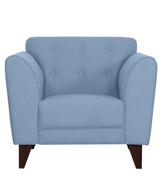 Detec™ Rose Single Seater Sofa - Ice Blue Color