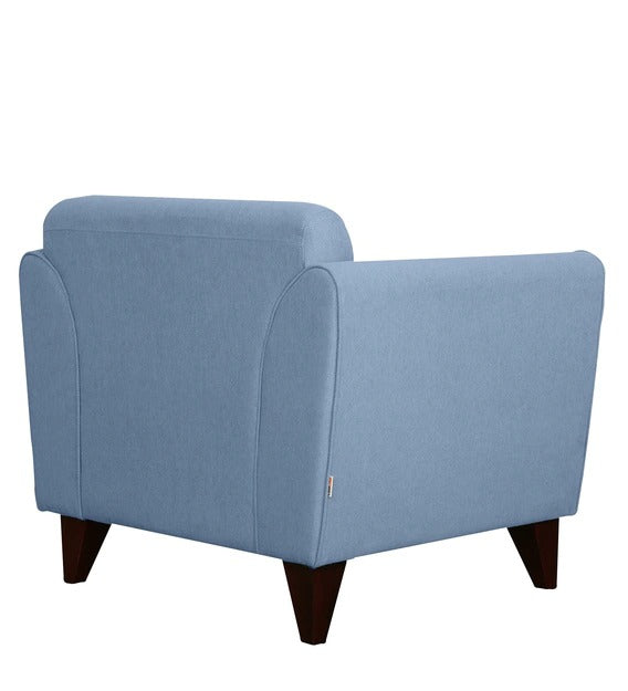 Detec™ Rose Single Seater Sofa - Ice Blue Color