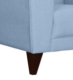 गैलरी व्यूवर में इमेज लोड करें, Detec™ Rose Single Seater Sofa - Ice Blue Color
