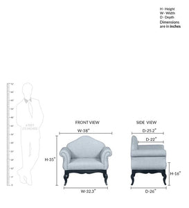 Detec™ Mathilde Sofa Sets - Provincial Teak Finish