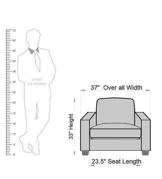 Detec™ Scorpion Single Seater Sofa