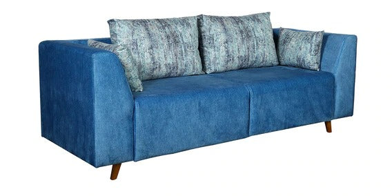 Detec™ Charlotte Sofa Sets - Royal Blue Color