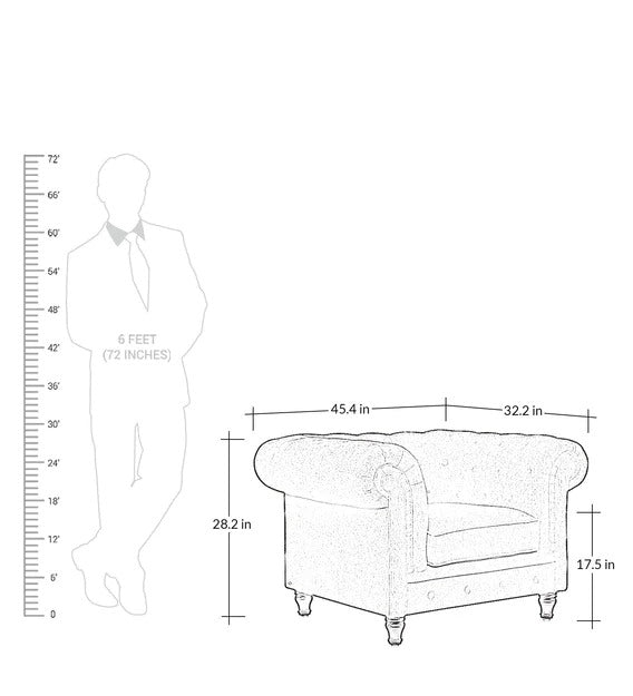 Detec™ Egbert Single Seater Sofa
