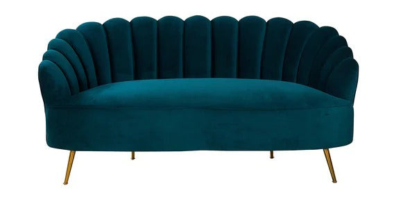 Detec™ Hanno 2 Seater Sofa - Turquoise 