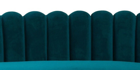 Detec™ Hanno 2 Seater Sofa - Turquoise 