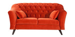 Load image into Gallery viewer, Detec™ Gebhard 2 Seater Sofa - Orange
