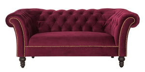 Detec™ Felix 2 Seater Sofa - Cranberry