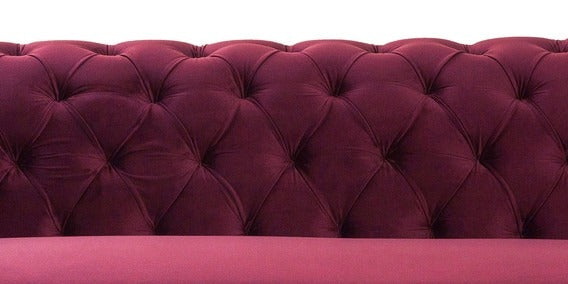 Detec™ Felix 2 Seater Sofa - Cranberry