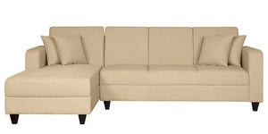 Detec™ Albrecht Sectional Sofas RHS with Lounger-Beige Color