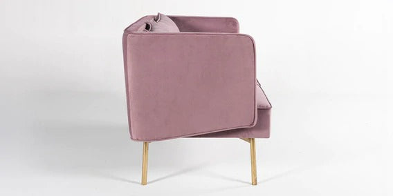 Detec™ Konrad 2 Seater Sofa - Pink