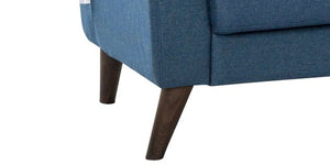 Detec™ Ferdinand 2 Seater Sofa - Denim Blue