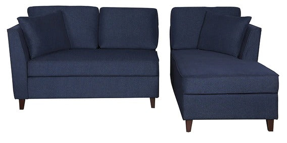 Detec™ Alois 2 Seater Sectional Sofas LHS with Lounger