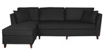 Load image into Gallery viewer, Detec™ Alvin Sectional Sofas RHS with Lounger-Charcoal Grey Color
