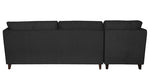 Load image into Gallery viewer, Detec™ Alvin Sectional Sofas RHS with Lounger-Charcoal Grey Color
