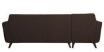 गैलरी व्यूवर में इमेज लोड करें, Detec™ Armin 3 Seater RHS Sectional Sofa - Chestnut Brown Color
