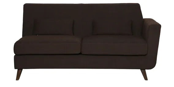Detec™ Armin 3 Seater RHS Sectional Sofa - Chestnut Brown Color