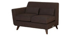 गैलरी व्यूवर में इमेज लोड करें, Detec™ Arno 2 Seater LHS Sectional Sofa - Chestnut Brown Color
