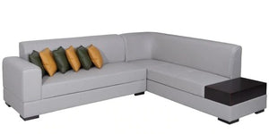 Detec™ Arnulf Corner Sofa - Light Grey Color