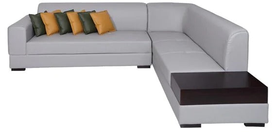 Detec™ Arnulf Corner Sofa - Light Grey Color