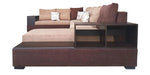 Load image into Gallery viewer, Detec™ Artur LHS Corner Sofa - Beige &amp; Brown Color
