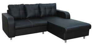 Detec™ Aribert 2 Seater LHS Sectional Sofa