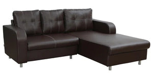 Detec™ Aribert 2 Seater LHS Sectional Sofa