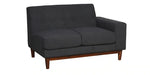 Load image into Gallery viewer, Detec™ Axel 2 Seater RHS Sectional Sofa - Charcoal Grey Color
