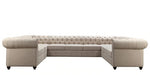 Load image into Gallery viewer, Detec™ Lukas U Shape Sectional Sofa - Beige Color
