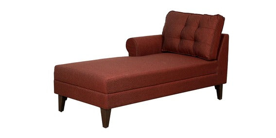 Detec™ Luitpold 2 Seater RHS Sofa - Garnet Red Color